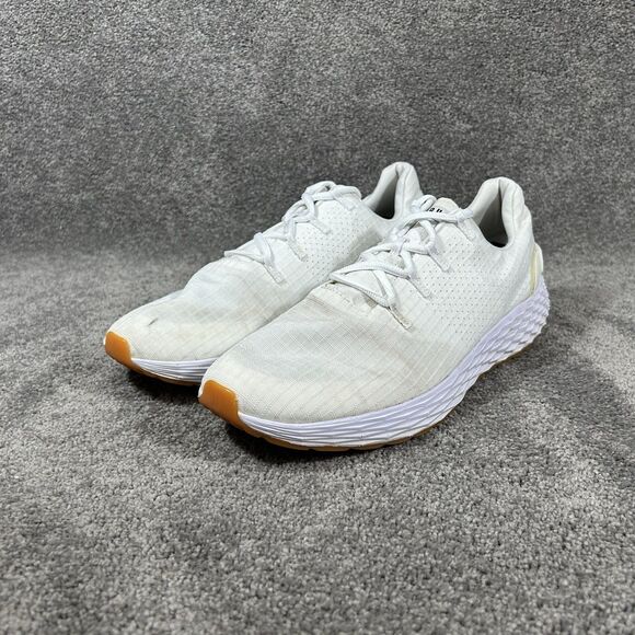 Nobull All Day Ripstop Runner Mens Size 14 White Gum Running Training Shoes Used - Picture 4 of 11